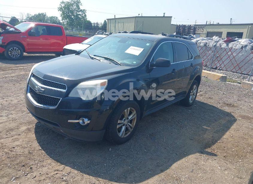 Photo 2 of 2013 Chevrolet Equinox 2LT (VIN 2GNALPEK4D6258833)