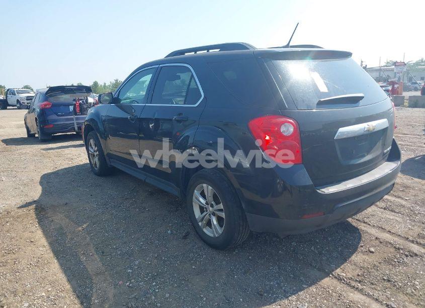 Photo 3 of 2013 Chevrolet Equinox 2LT (VIN 2GNALPEK4D6258833)