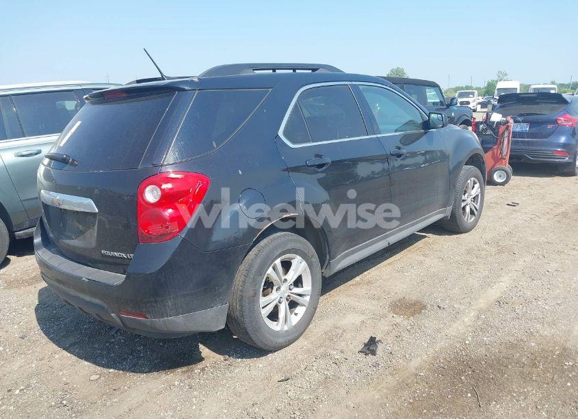 Photo 4 of 2013 Chevrolet Equinox 2LT (VIN 2GNALPEK4D6258833)