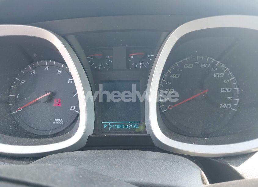 Photo 7 of 2013 Chevrolet Equinox 2LT (VIN 2GNALPEK4D6258833)