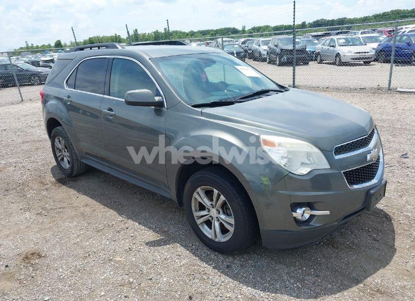 2013 Chevrolet Equinox 2LT (VIN 2GNALPEK4D6281772) main photo