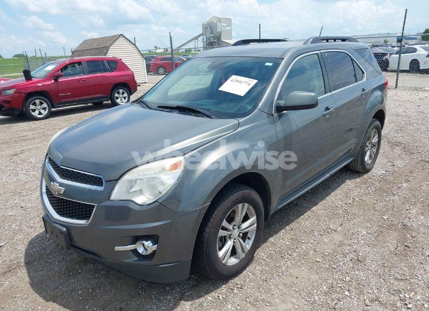 Photo 2 of 2013 Chevrolet Equinox 2LT (VIN 2GNALPEK4D6281772)