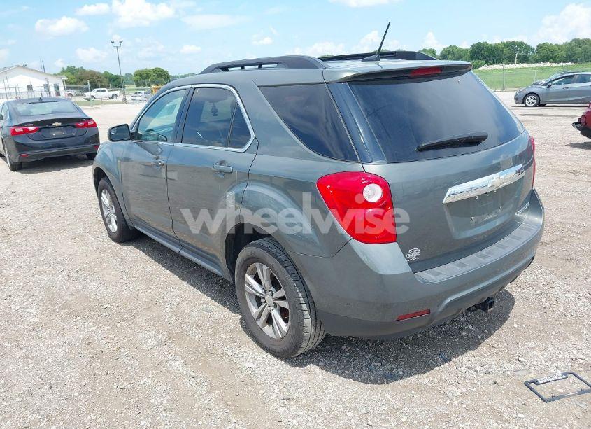 Photo 3 of 2013 Chevrolet Equinox 2LT (VIN 2GNALPEK4D6281772)