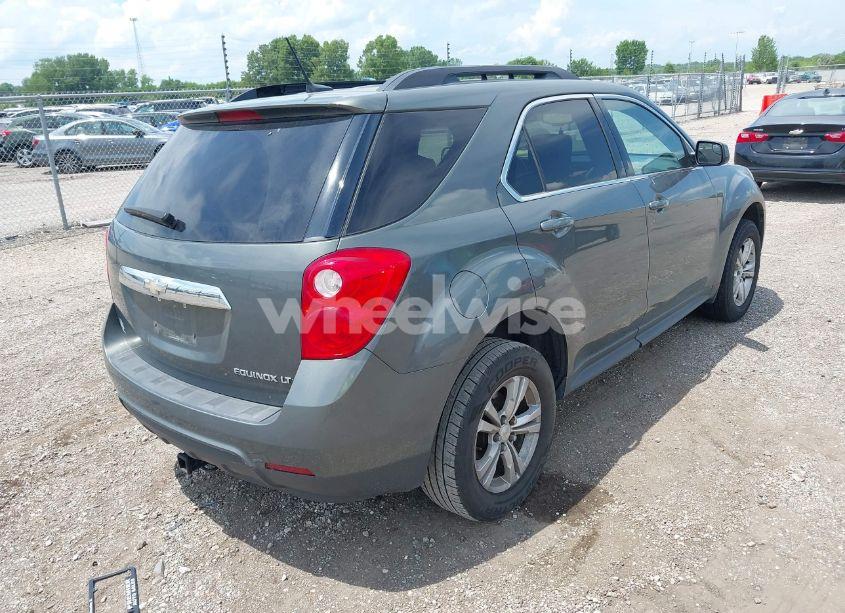 Photo 4 of 2013 Chevrolet Equinox 2LT (VIN 2GNALPEK4D6281772)