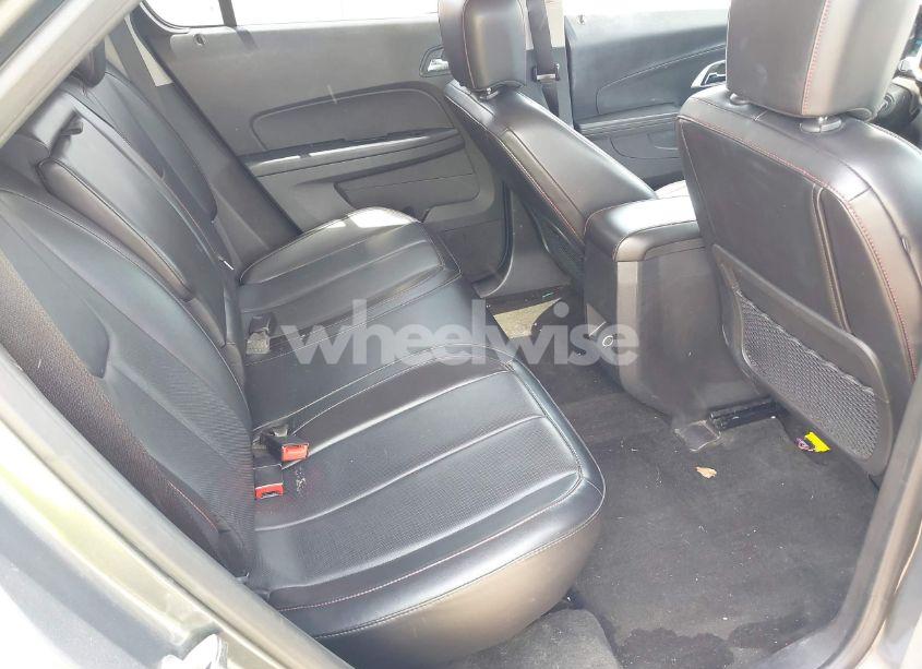 Photo 8 of 2013 Chevrolet Equinox 2LT (VIN 2GNALPEK4D6281772)