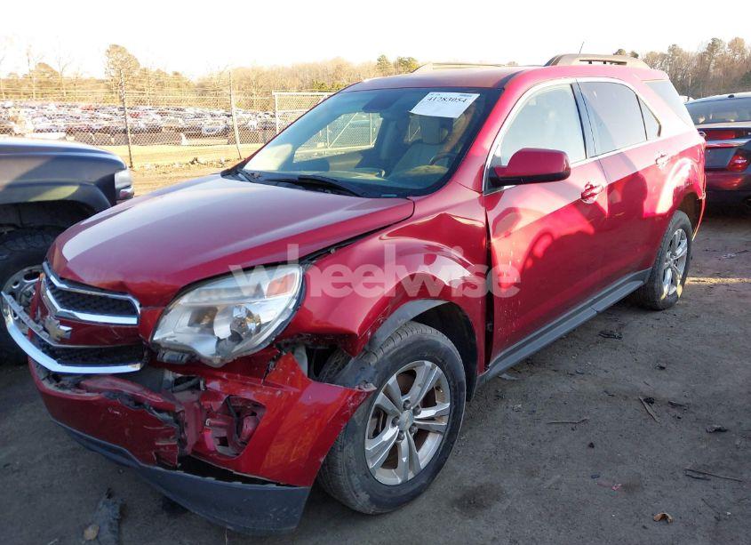 Photo 2 of 2013 Chevrolet Equinox 2LT (VIN 2GNALPEK4D6400713)