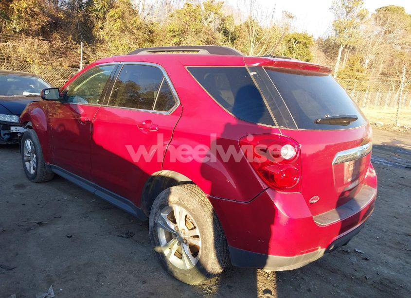 Photo 3 of 2013 Chevrolet Equinox 2LT (VIN 2GNALPEK4D6400713)