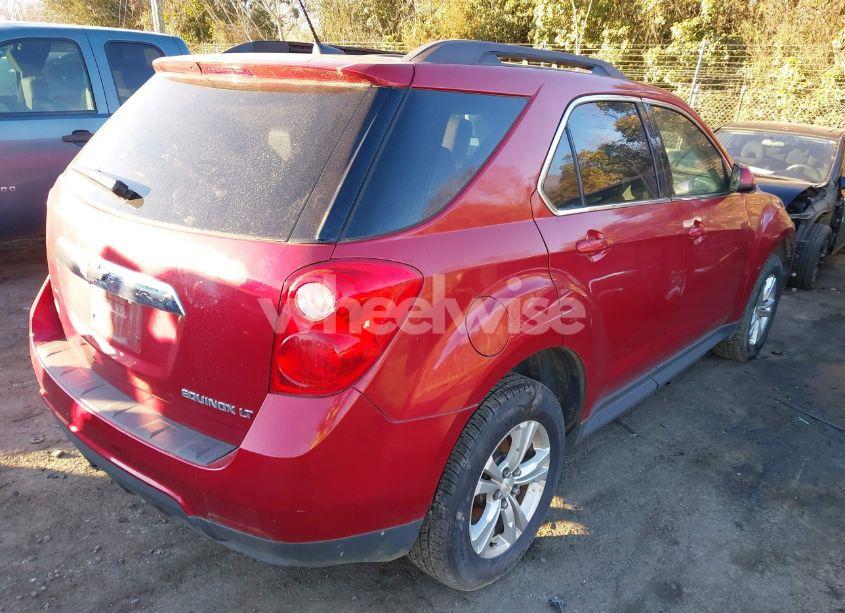 Photo 4 of 2013 Chevrolet Equinox 2LT (VIN 2GNALPEK4D6400713)