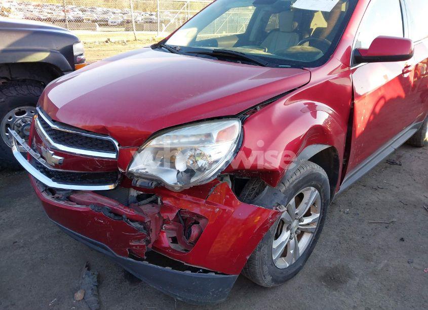 Photo 6 of 2013 Chevrolet Equinox 2LT (VIN 2GNALPEK4D6400713)