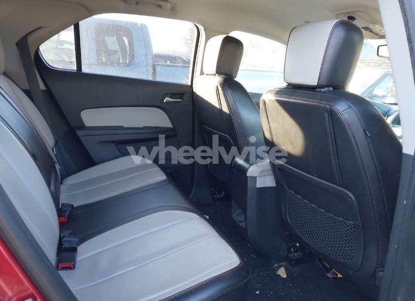 Photo 8 of 2013 Chevrolet Equinox 2LT (VIN 2GNALPEK4D6400713)