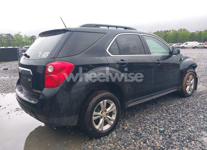 Photo 4 of 2013 Chevrolet Equinox 2LT (VIN 2GNALPEK4D6409914)