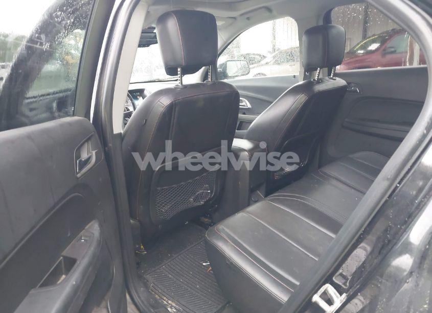 Photo 8 of 2013 Chevrolet Equinox 2LT (VIN 2GNALPEK4D6409914)