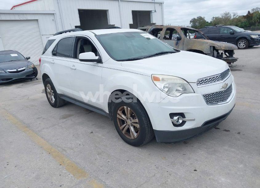 2012 Chevrolet Equinox 2LT (VIN 2GNALPEK5C1158705) main photo
