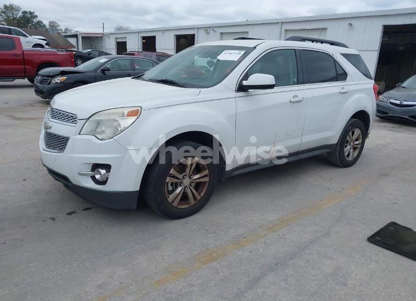 Photo 2 of 2012 Chevrolet Equinox 2LT (VIN 2GNALPEK5C1158705)