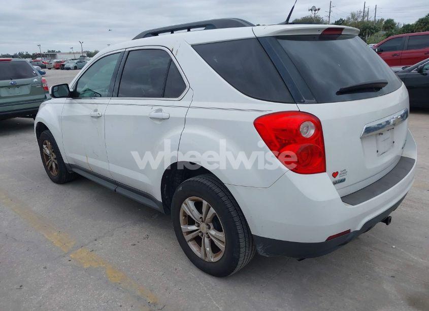 Photo 3 of 2012 Chevrolet Equinox 2LT (VIN 2GNALPEK5C1158705)