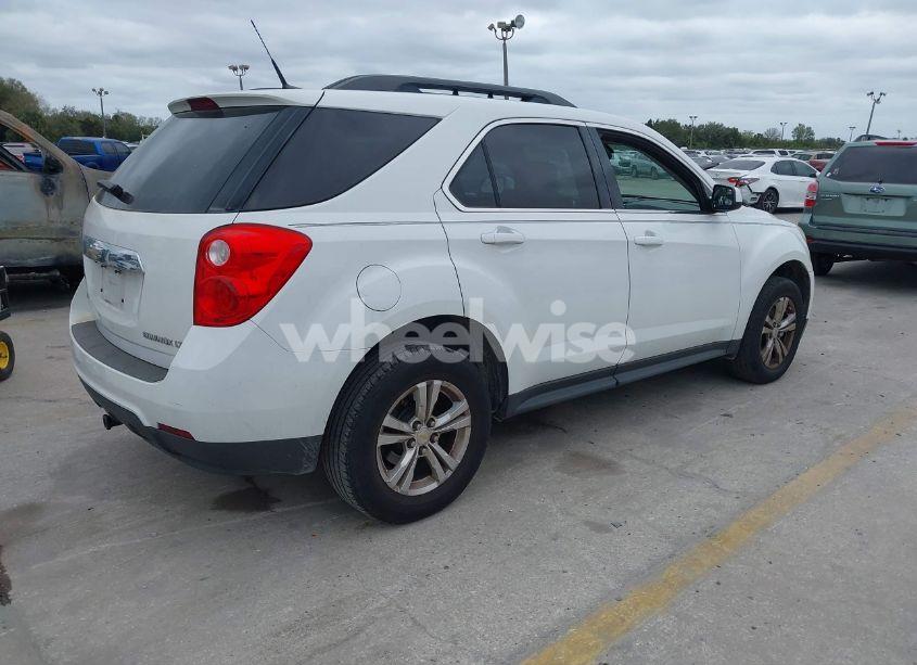 Photo 4 of 2012 Chevrolet Equinox 2LT (VIN 2GNALPEK5C1158705)