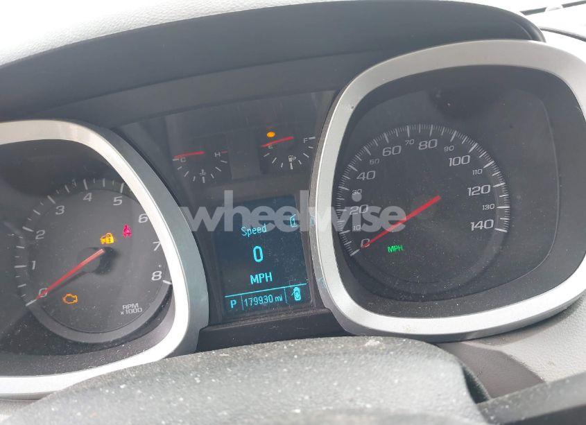 Photo 7 of 2012 Chevrolet Equinox 2LT (VIN 2GNALPEK5C1158705)