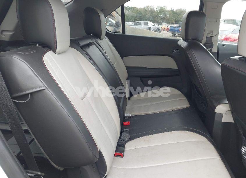 Photo 8 of 2012 Chevrolet Equinox 2LT (VIN 2GNALPEK5C1158705)