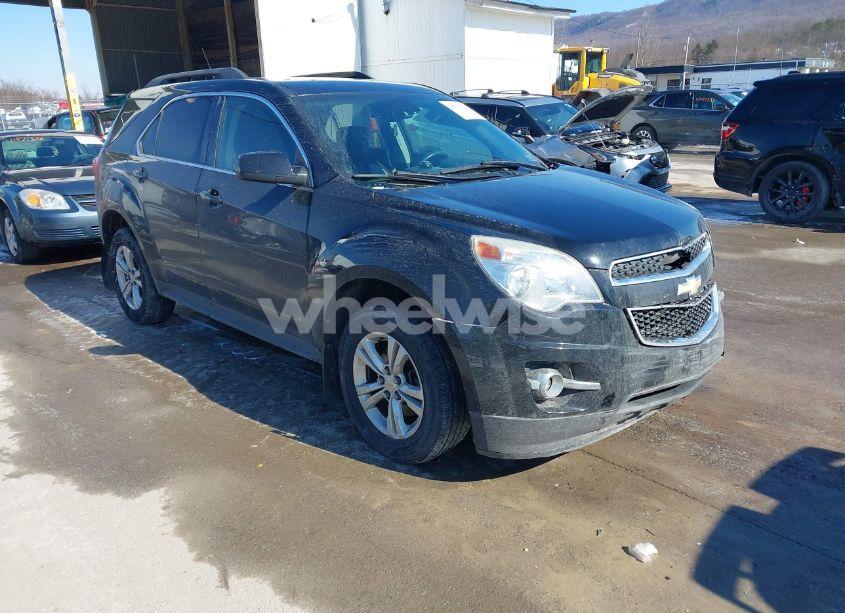 2012 Chevrolet Equinox 2LT (VIN 2GNALPEK5C1228364) main photo
