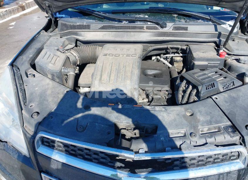 Photo 10 of 2012 Chevrolet Equinox 2LT (VIN 2GNALPEK5C1228364)