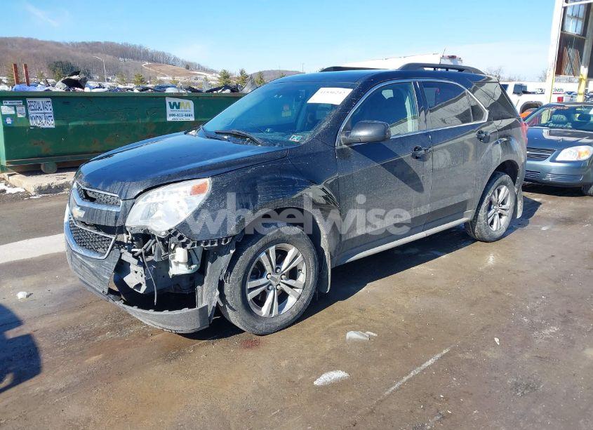 Photo 2 of 2012 Chevrolet Equinox 2LT (VIN 2GNALPEK5C1228364)