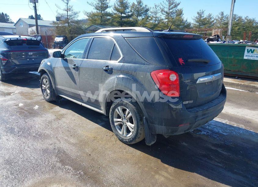 Photo 3 of 2012 Chevrolet Equinox 2LT (VIN 2GNALPEK5C1228364)