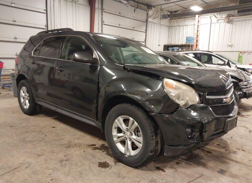 2012 Chevrolet Equinox 2LT (VIN 2GNALPEK5C1336466) main photo