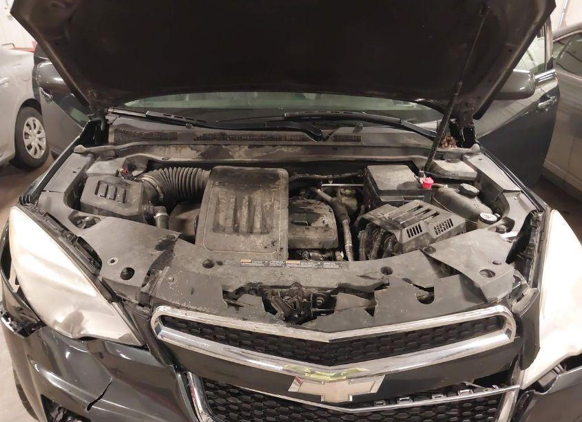 Photo 10 of 2012 Chevrolet Equinox 2LT (VIN 2GNALPEK5C1336466)