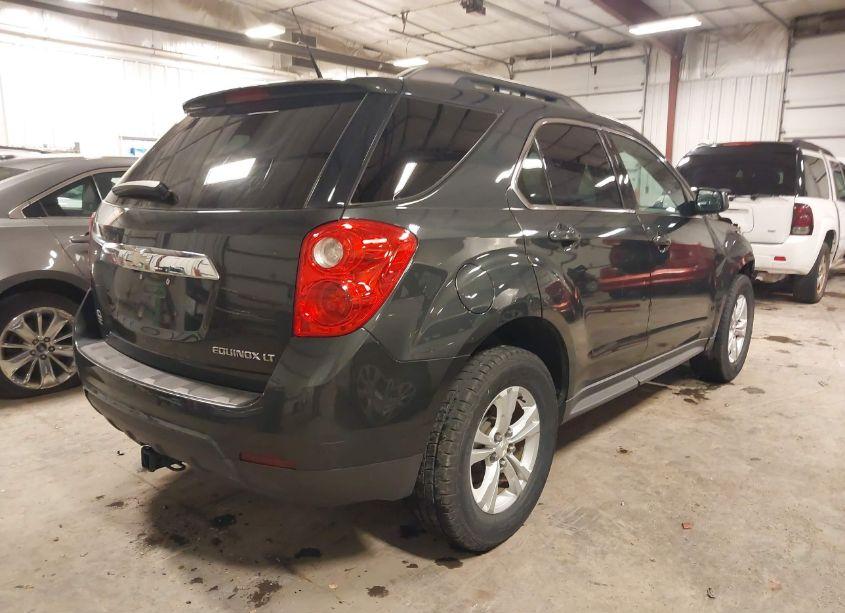 Photo 4 of 2012 Chevrolet Equinox 2LT (VIN 2GNALPEK5C1336466)