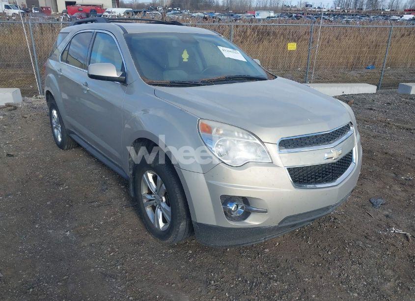 2012 Chevrolet Equinox 2LT (VIN 2GNALPEK5C6146458) main photo