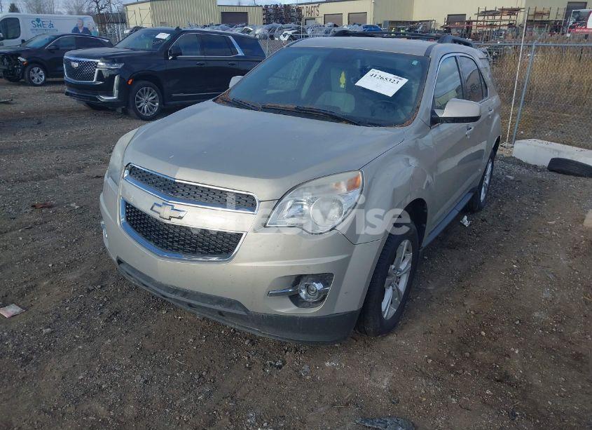 Photo 2 of 2012 Chevrolet Equinox 2LT (VIN 2GNALPEK5C6146458)