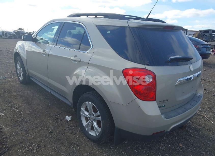 Photo 3 of 2012 Chevrolet Equinox 2LT (VIN 2GNALPEK5C6146458)