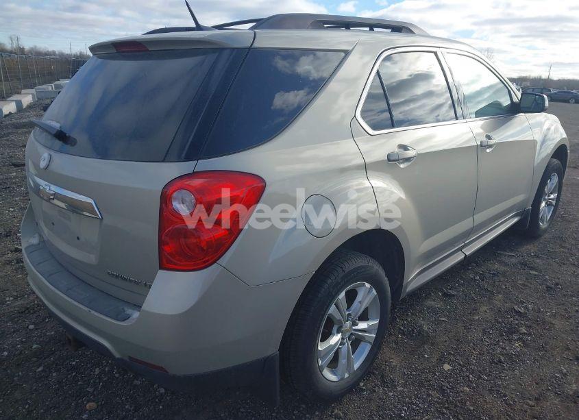 Photo 4 of 2012 Chevrolet Equinox 2LT (VIN 2GNALPEK5C6146458)