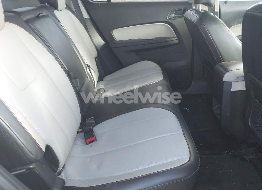 Photo 8 of 2012 Chevrolet Equinox 2LT (VIN 2GNALPEK5C6146458)