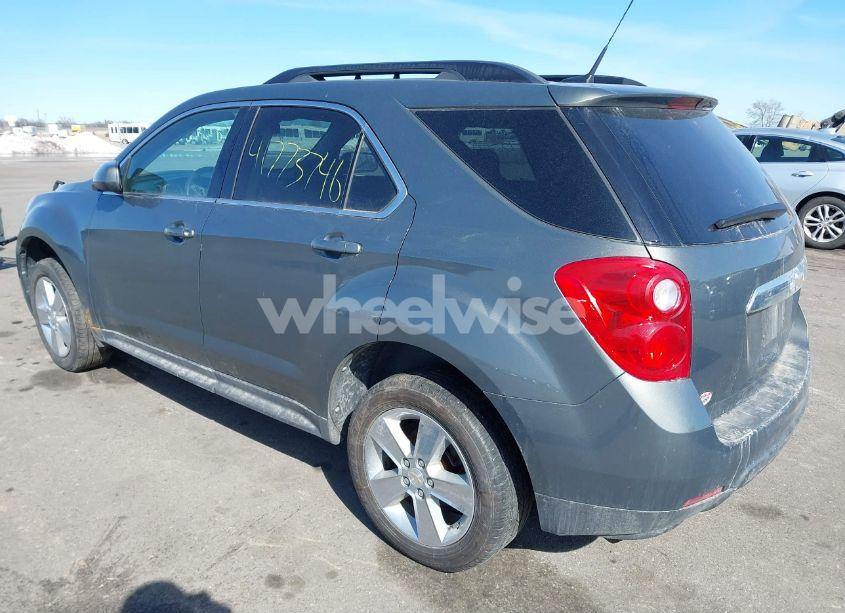 Photo 3 of 2012 Chevrolet Equinox 2LT (VIN 2GNALPEK5C6296831)