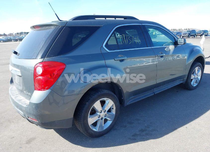 Photo 4 of 2012 Chevrolet Equinox 2LT (VIN 2GNALPEK5C6296831)