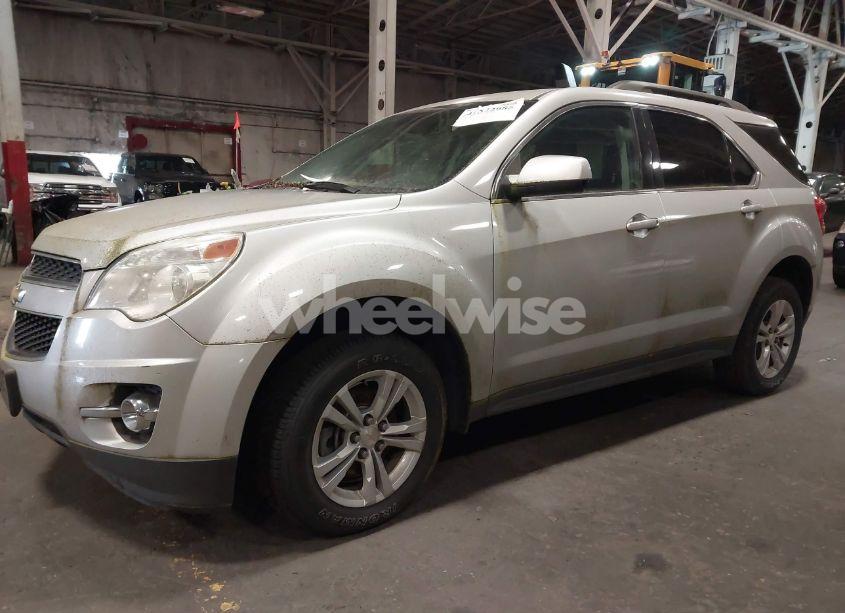 Photo 2 of 2013 Chevrolet Equinox 2LT (VIN 2GNALPEK5D6177842)
