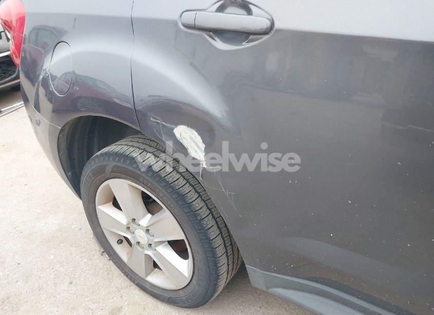 Photo 12 of 2013 Chevrolet Equinox 2LT (VIN 2GNALPEK5D6243810)