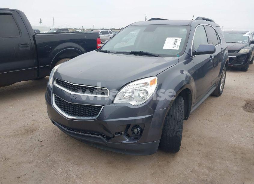 Photo 2 of 2013 Chevrolet Equinox 2LT (VIN 2GNALPEK5D6243810)
