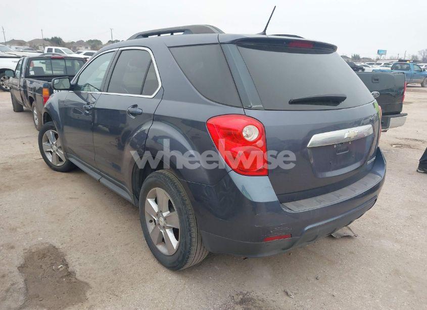 Photo 3 of 2013 Chevrolet Equinox 2LT (VIN 2GNALPEK5D6243810)