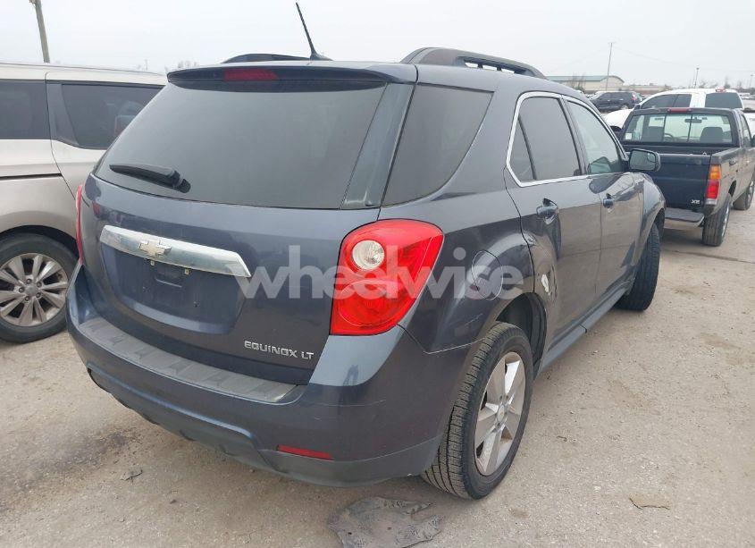 Photo 4 of 2013 Chevrolet Equinox 2LT (VIN 2GNALPEK5D6243810)