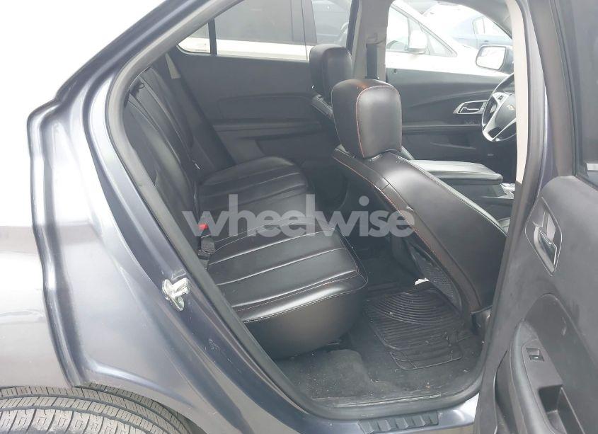 Photo 8 of 2013 Chevrolet Equinox 2LT (VIN 2GNALPEK5D6243810)