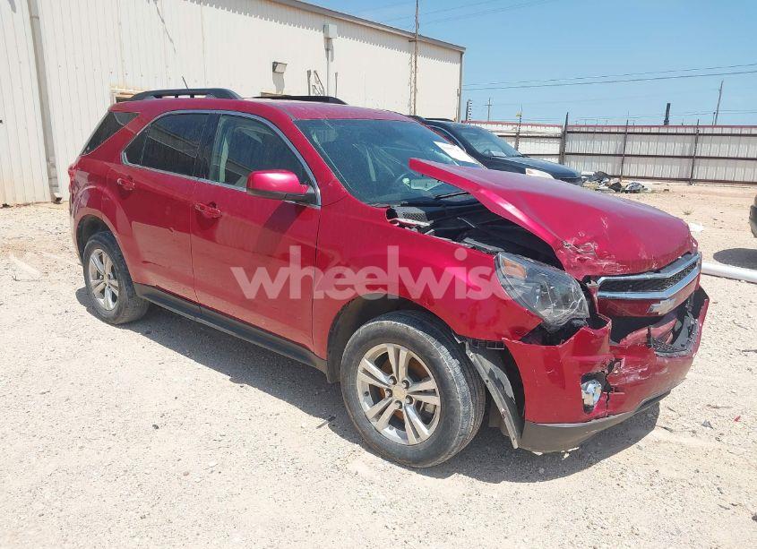 2013 Chevrolet Equinox 2LT (VIN 2GNALPEK5D6275690) main photo