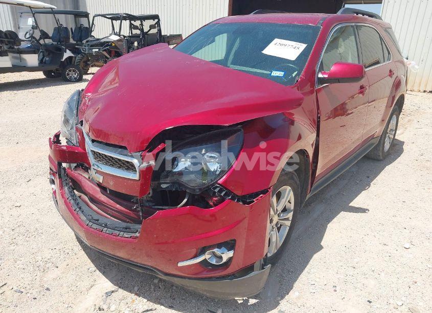 Photo 11 of 2013 Chevrolet Equinox 2LT (VIN 2GNALPEK5D6275690)
