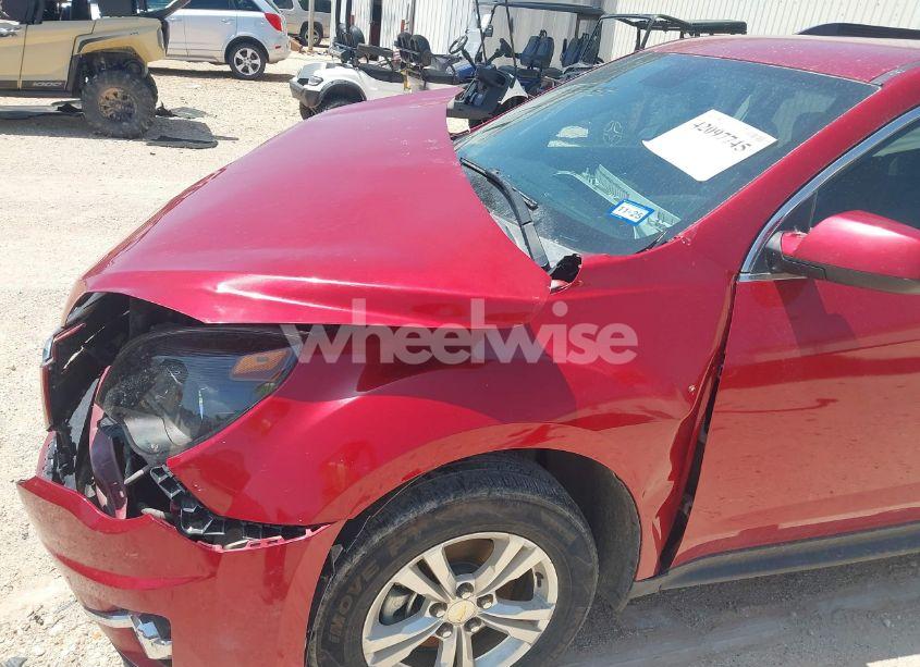 Photo 12 of 2013 Chevrolet Equinox 2LT (VIN 2GNALPEK5D6275690)