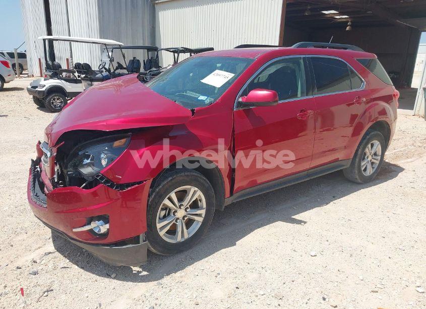 Photo 2 of 2013 Chevrolet Equinox 2LT (VIN 2GNALPEK5D6275690)