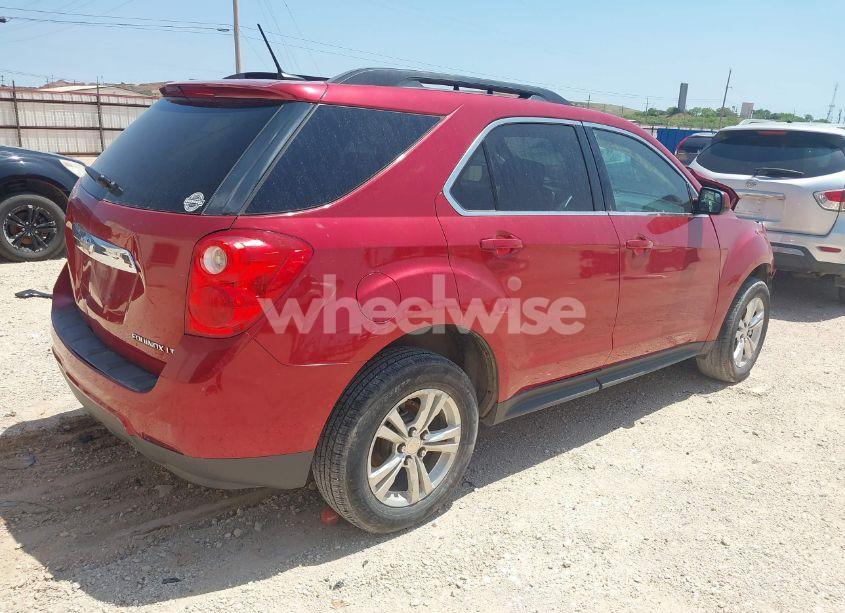 Photo 4 of 2013 Chevrolet Equinox 2LT (VIN 2GNALPEK5D6275690)