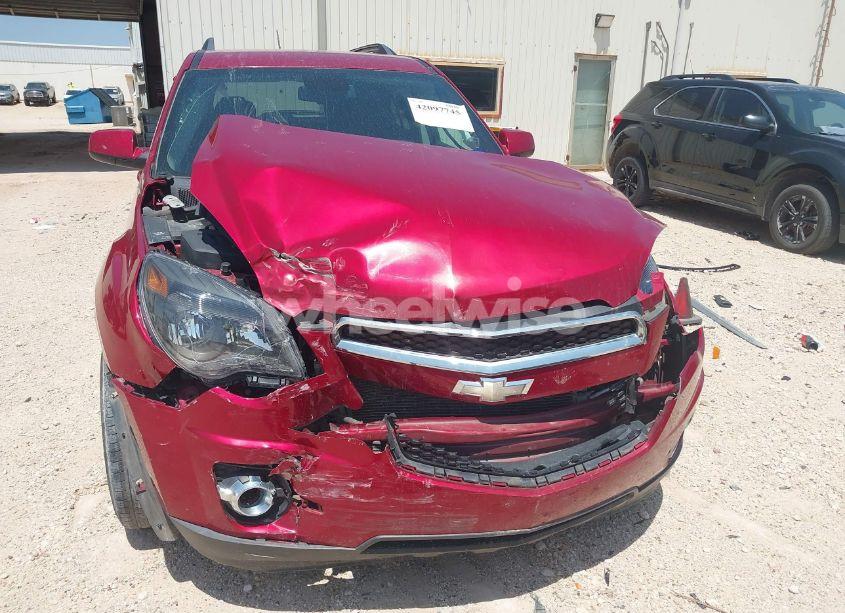 Photo 6 of 2013 Chevrolet Equinox 2LT (VIN 2GNALPEK5D6275690)