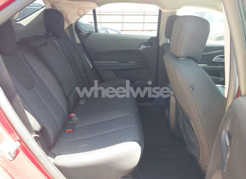 Photo 8 of 2013 Chevrolet Equinox 2LT (VIN 2GNALPEK5D6275690)