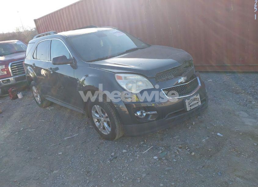 2013 Chevrolet Equinox 2LT (VIN 2GNALPEK5D6345351) main photo